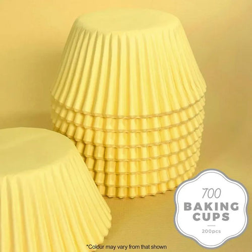 cake-craft-baking-cups-700-pastel-yellow-200-piece-pack