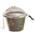 Stainless Steel Herb Infuser Large Round