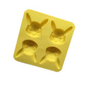 Silicone Mould Pokemon Pikachu 4 cavity