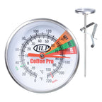 HLP Coffee Pro Milk Thermometer 150mm probe - 43mm dial