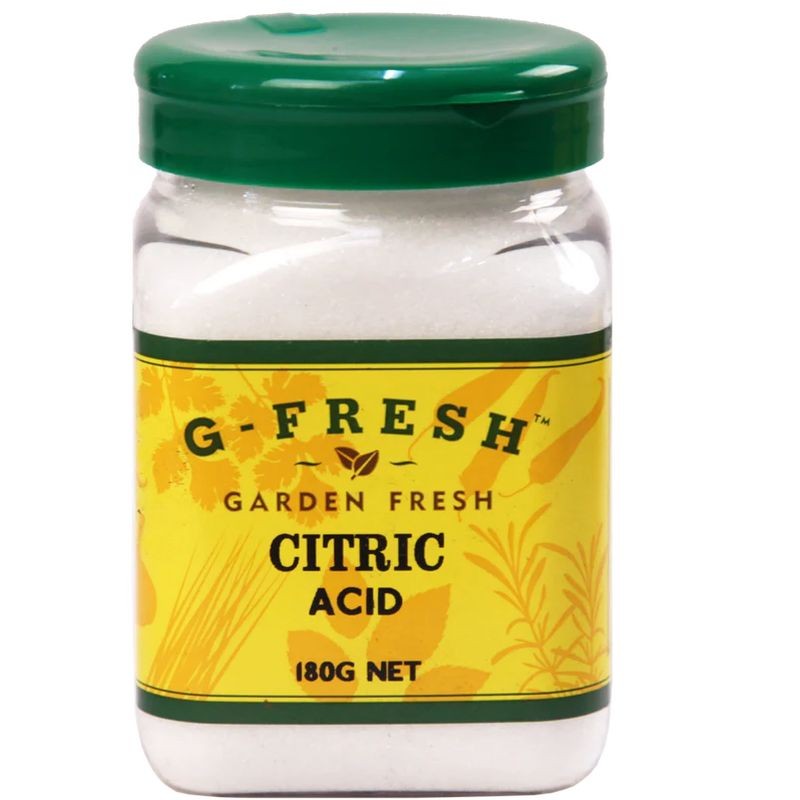 G-Fresh Citric Acid Seasoning 180g