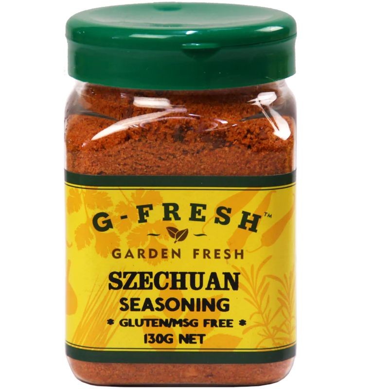 G-Fresh Szechuan Seasoning 130g
