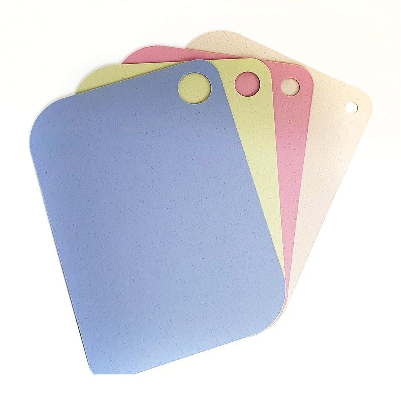 Classica Wheat Straw 4 Piece Cutting Board - 38 x 28cm