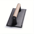 Cast Iron Rectangle Heavy Steak Weight 20.8x10.9cm