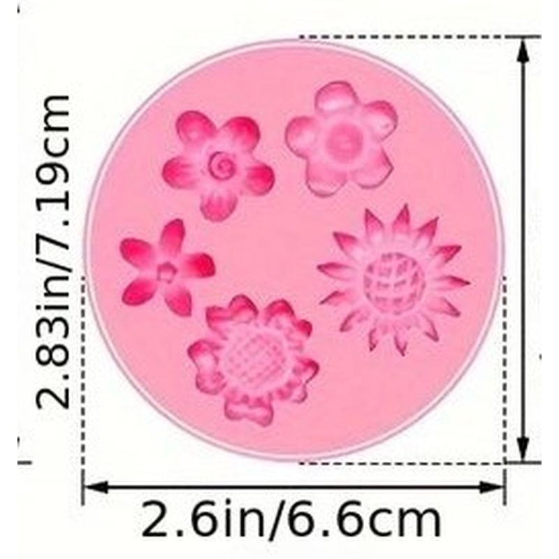 silicone-mould-assorted-sunflowers-6-cavity