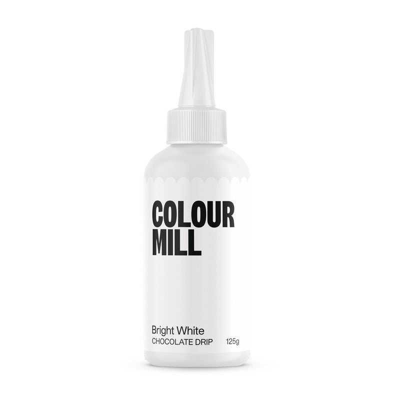Colour Mill Chocolate Drip - Bright White 125g