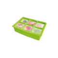 Vin Bouquet Silicone Square Ice Cubes Tray - 5 x 5 cm Cubes