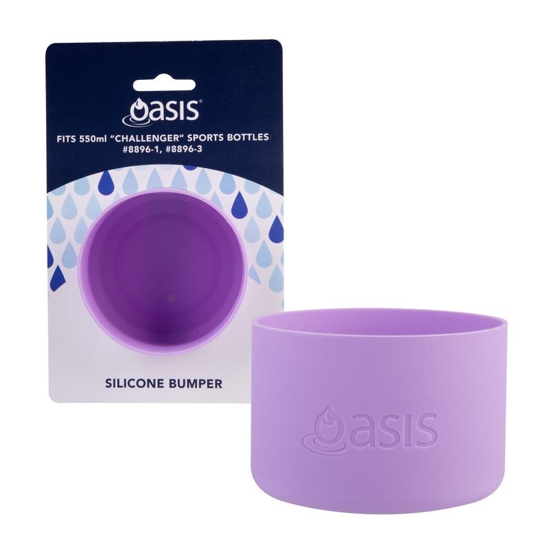 oasis-silicone-bumper-to-fit-challenger-sports-bottle-lavender-550ml