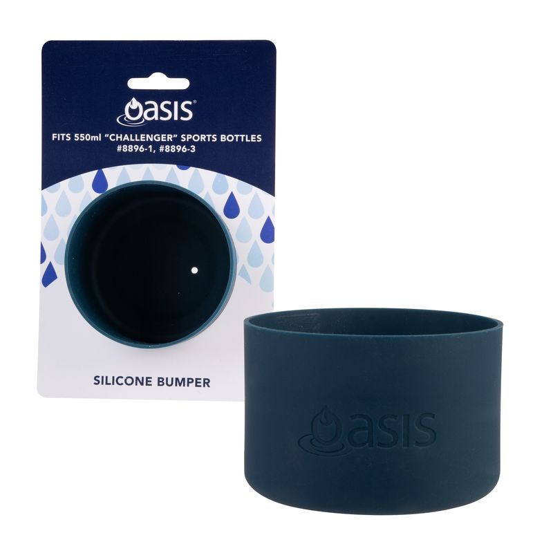 oasis-silicone-bumper-to-fit-challenger-sports-bottle-navy-550ml