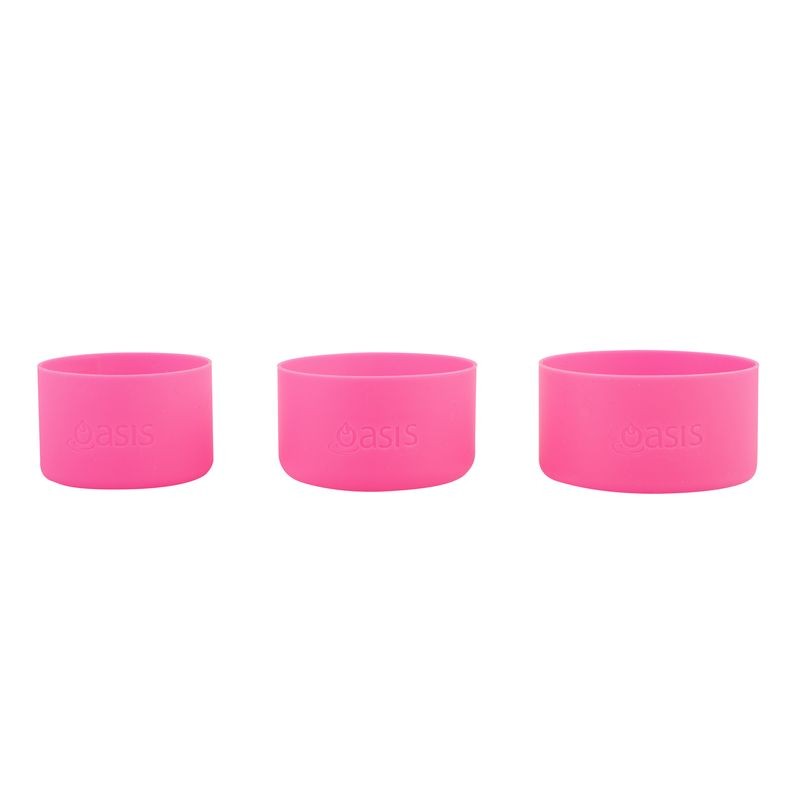 oasis-silicone-bumper-to-fit-challenger-sports-bottle-neon-pink-550ml