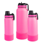 oasis-silicone-bumper-to-fit-challenger-sports-bottle-neon-pink-550ml