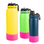 oasis-silicone-bumper-to-fit-challenger-sports-bottle-neon-pink-550ml