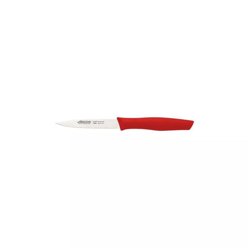 Arcos Pointed Paring Knife 85mm Red Straight Edge