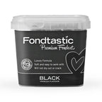 Fondtastic Fondant Black 1kg