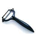 Kyocera Ceramic Y Peeler with Rod Handle - Black