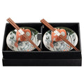 Omotenashi Sumo Donburi Bowl & Chopstick Gift Set for Two