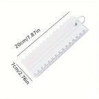 Buttercream Cake Scraper 4pc Set Assorted Designs