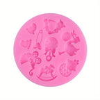 Silicone Mould Baby Themed 9 cavity