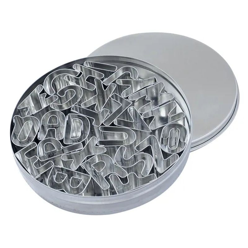 Mondo Alphabet Cutter Set - 26 pieces