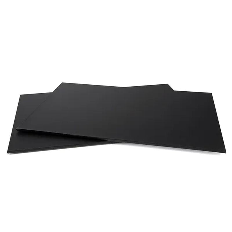 Mondo Cake Board Masonite Rectangle Black - 16x20inch