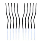 candles-twisty-spiral-black-6pc