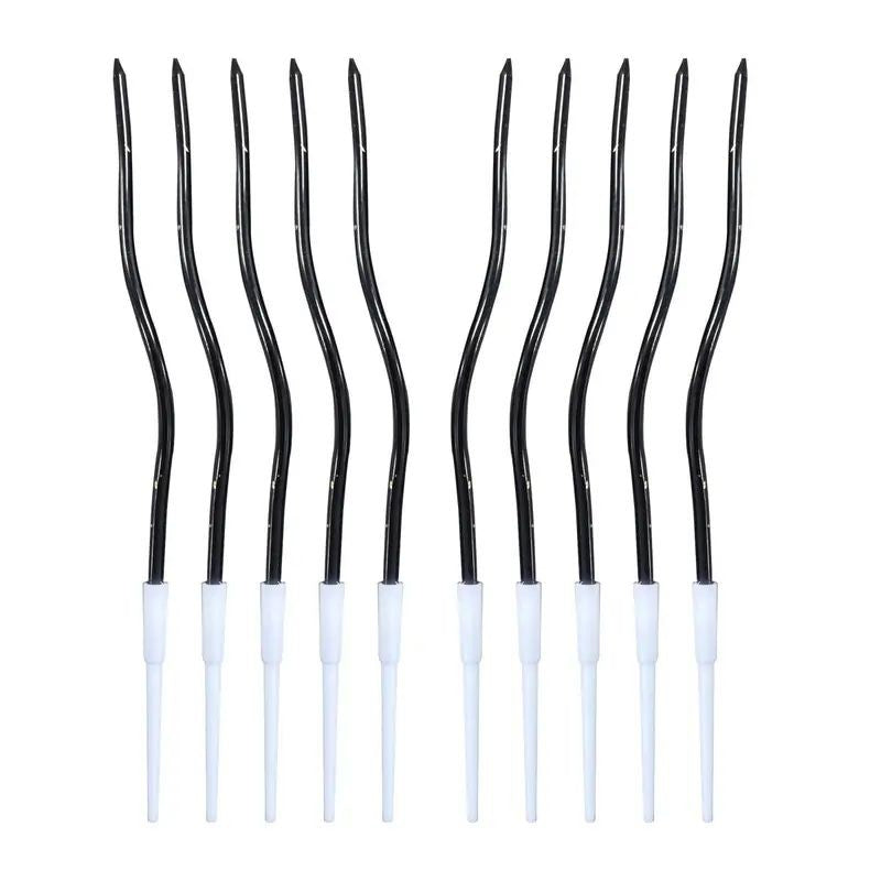 candles-twisty-spiral-black-6pc