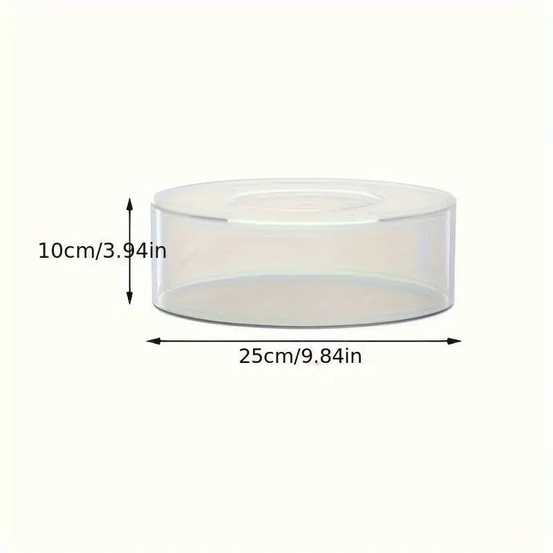 Acrylic Cake Dome Fillable Stand 25cm