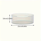 Acrylic Cake Dome Fillable Stand 25cm