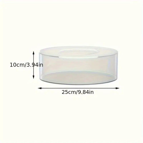 Acrylic Cake Dome Fillable Stand 25cm