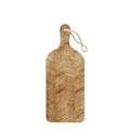 Tyrone Serving Board Rectangle 50x20cm Natural
