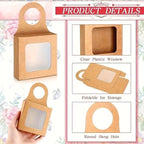 Wine Bottle Box for treats 1pc