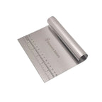 Brunswick Bakers Stainless Steel Dough Cutter - 15cm