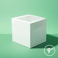 9 inch Tall Cake Box with Window Bake Group