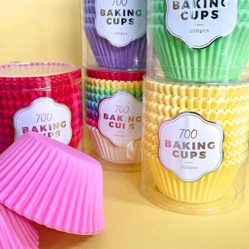 Cake Craft Baking Cups - 700 - Black - 200 piece pack