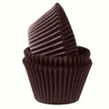 Baking Cup Brown 7cm wide 100pcs