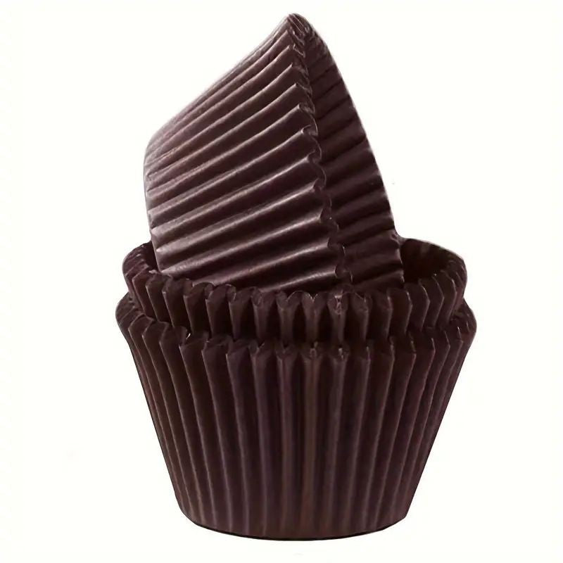 Baking Cup Brown 7cm wide 100pcs