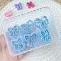Assorted Bow Cutter Set 6pc