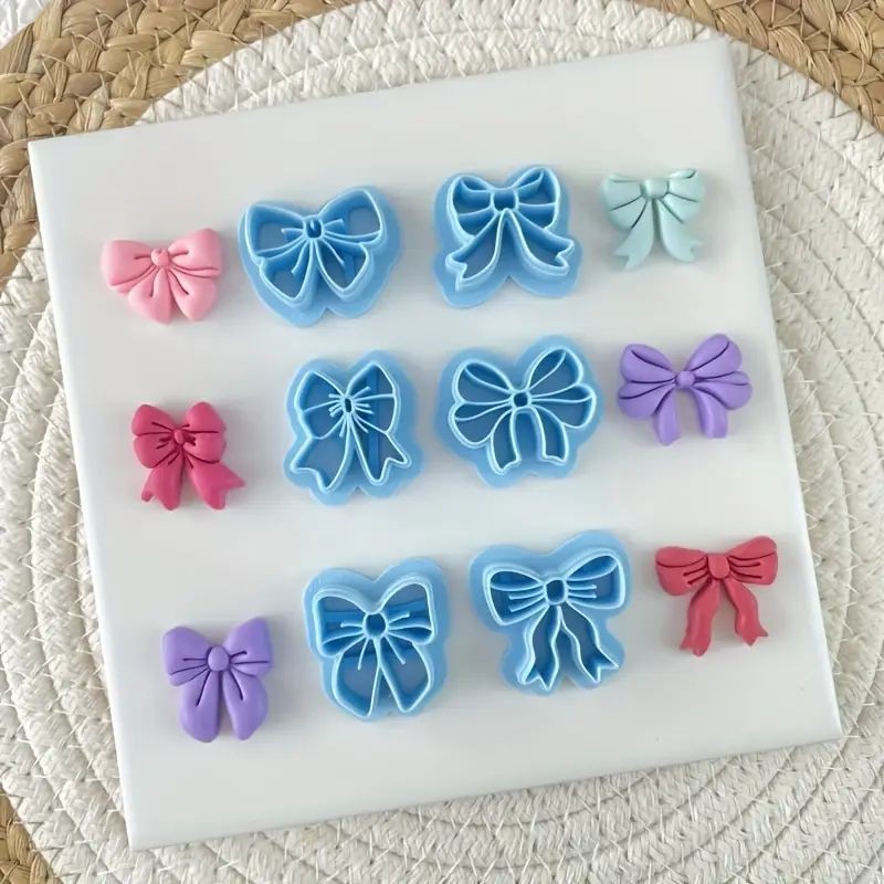 Assorted Bow Cutter Set 6pc