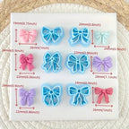 Assorted Bow Cutter Set 6pc