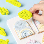 Assorted Happy Birthday Stamp Embossers 7pc