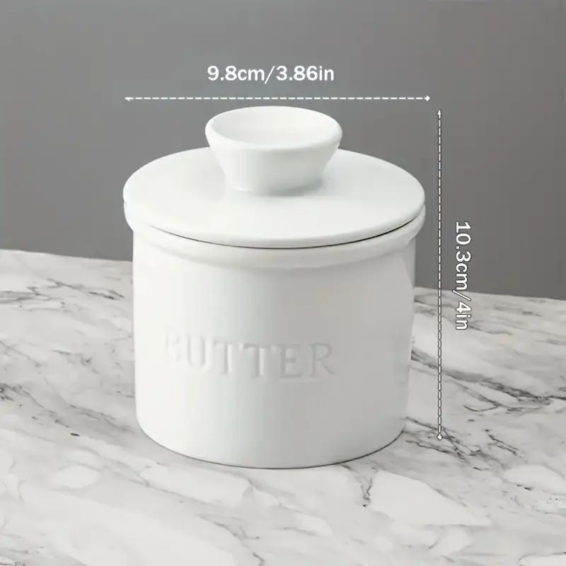 ceramic-butter-bell-crock-with-lid-black