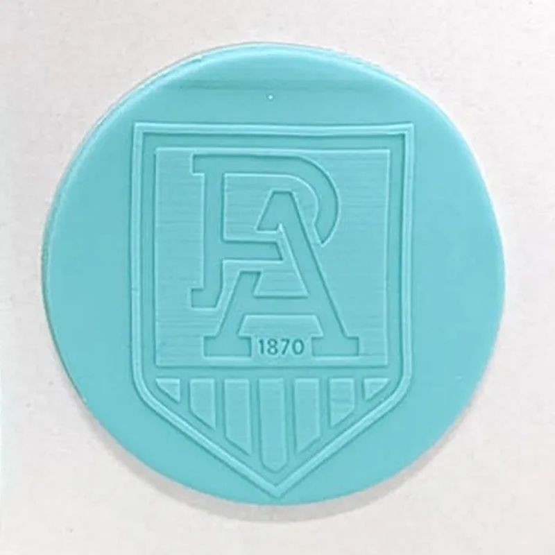 Create-a-Cutter Port Adelaide Football Club Debosser