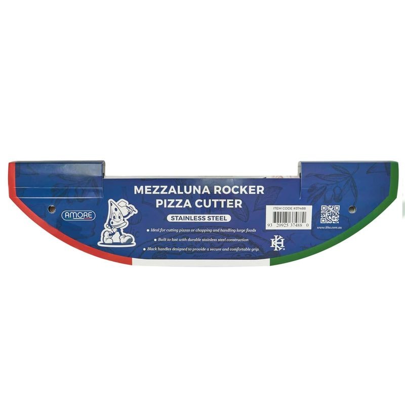 KH Amore Pizza Knife Rocker 51x10cm
