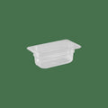 KH Classik Chef Gastronorm Food Pan Clear PC â€“ 1/9 Size 65mm