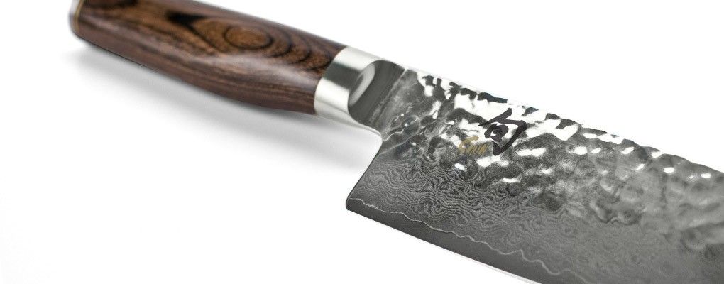 Shun Premier Santoku Knife 17.8cm