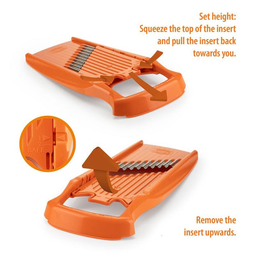 Borner Wave-Waffle Powerline - Orange