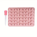 Silicone Mould Assorted Mini Insects 52 cavity