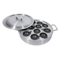 KH Aluminium Egg Poacher Induction with Non-stick Cup  12-Cup