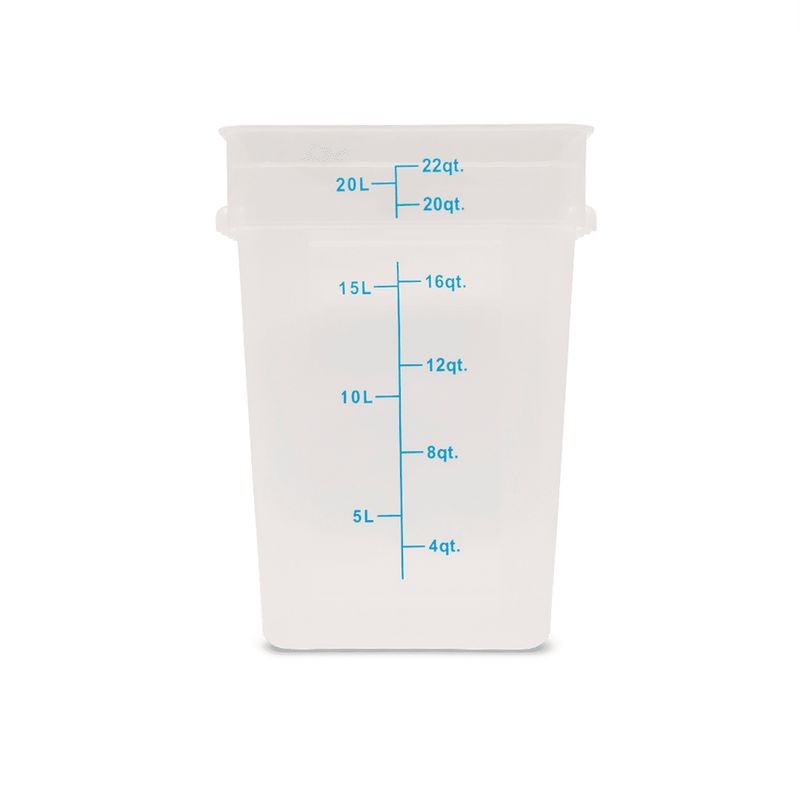 KH Classik Chef Square Storage Food Containers 22.0lt PC