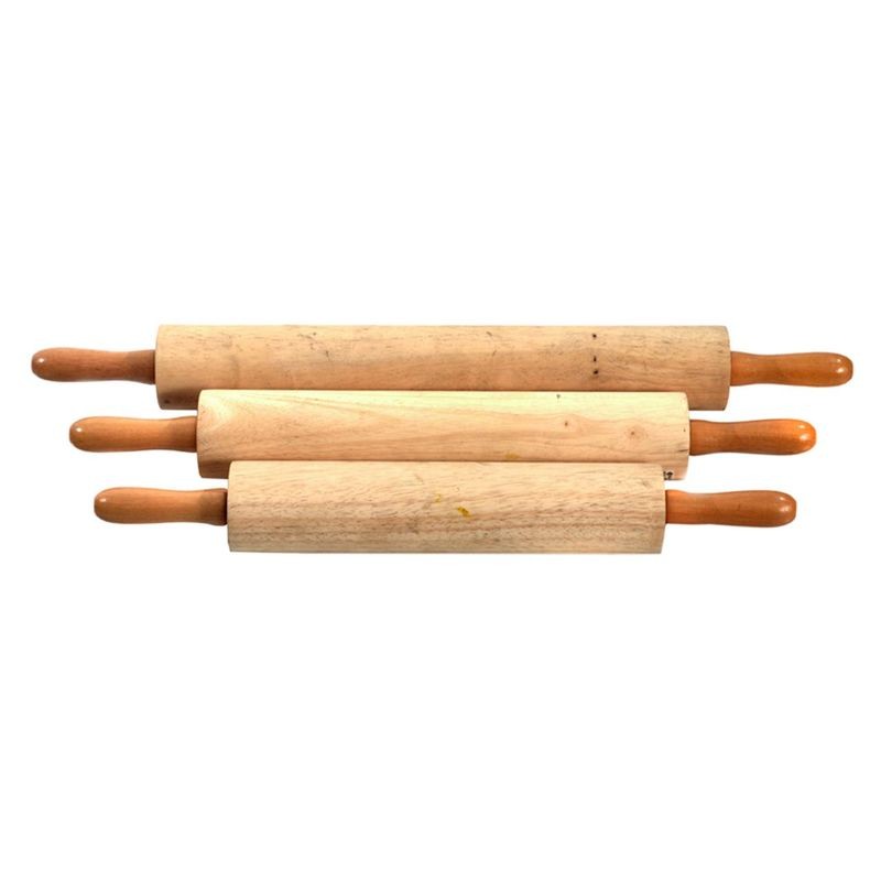 KH Kookie Wooden Rolling Pin 330x65mm